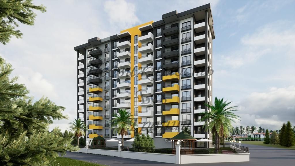 Апартаменты в Мерсине, Турция, 106 м2 фото 4