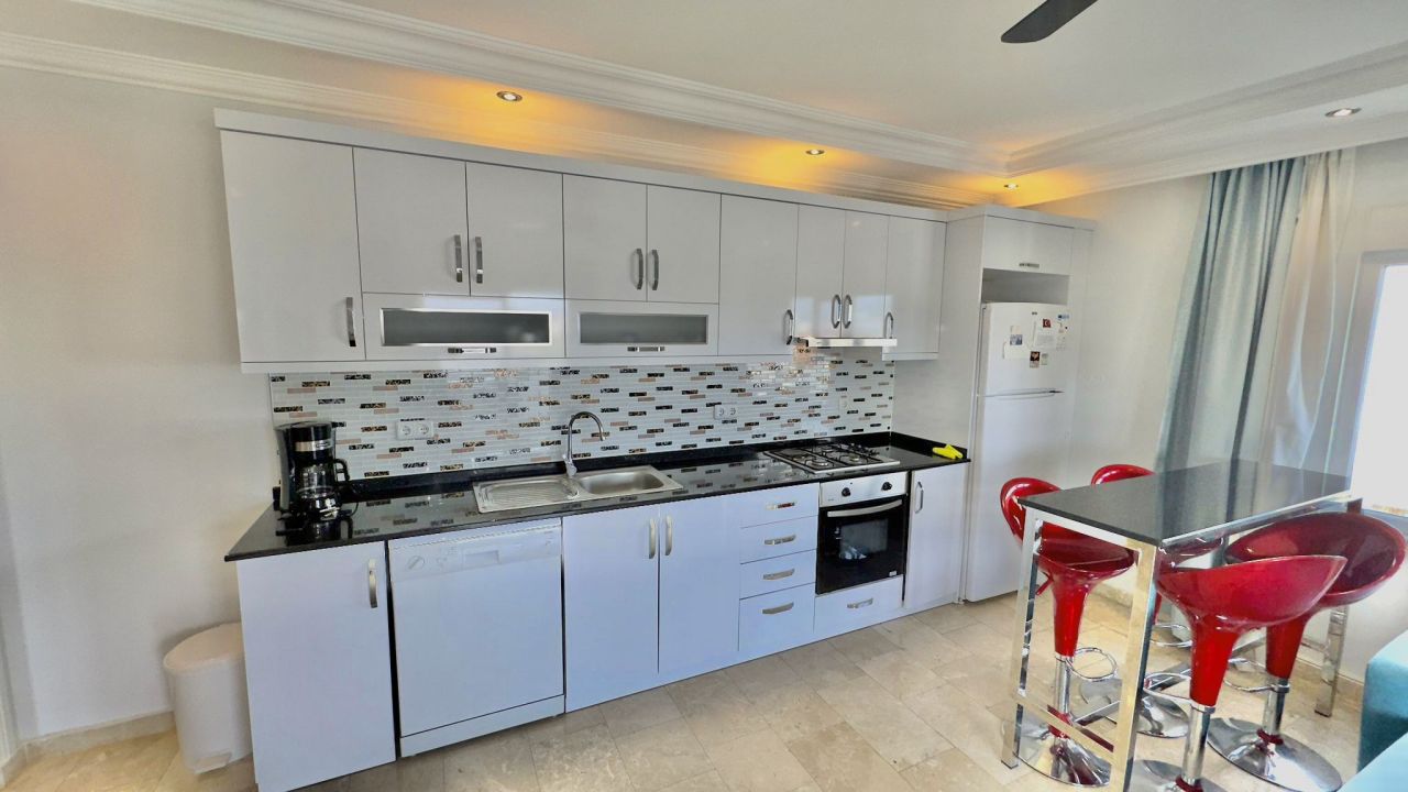 Квартира в Алании, Турция, 100 м2 фото 4