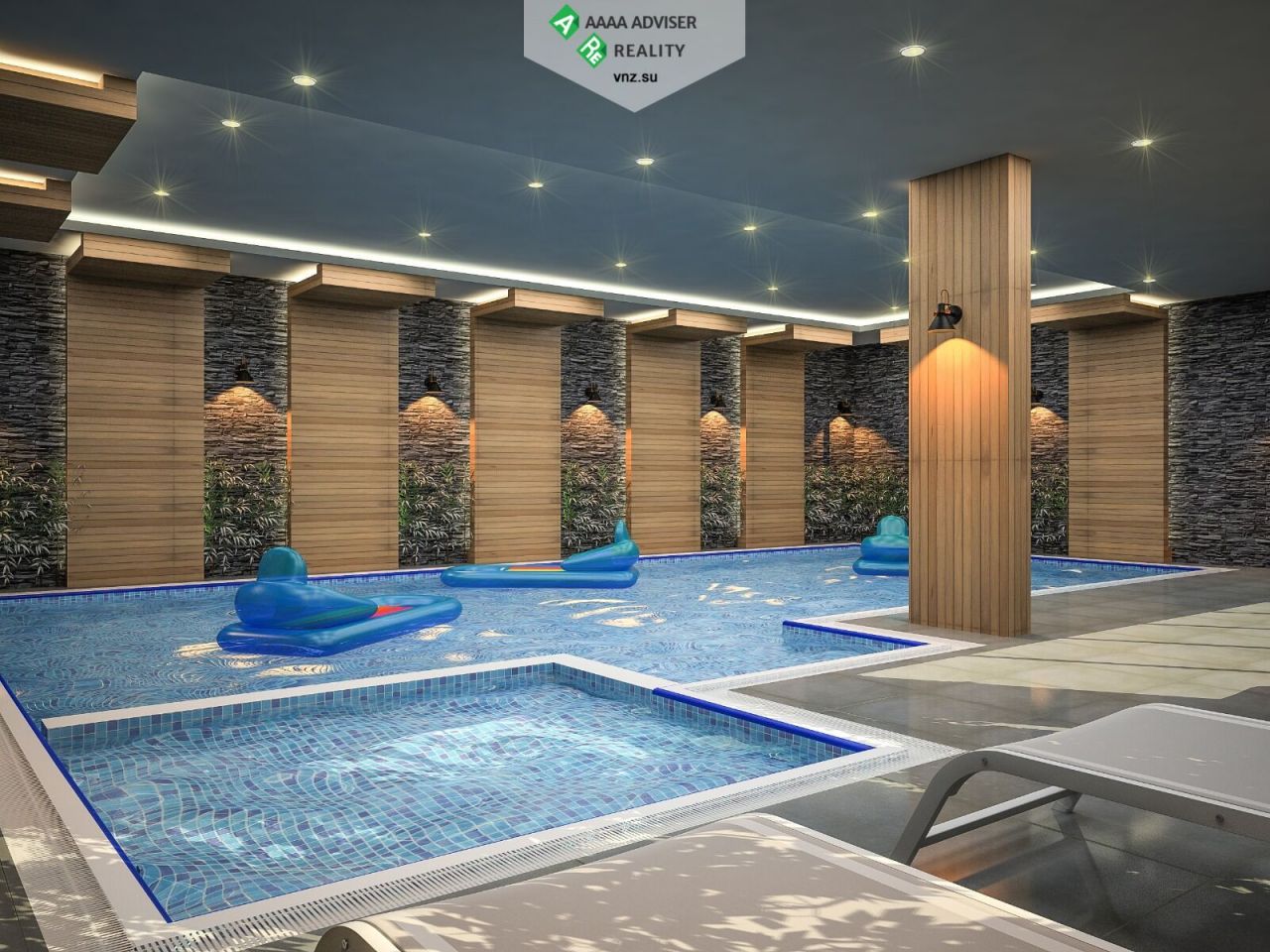 Квартира в Авсалларе, Турция, 50 м2 фото 2