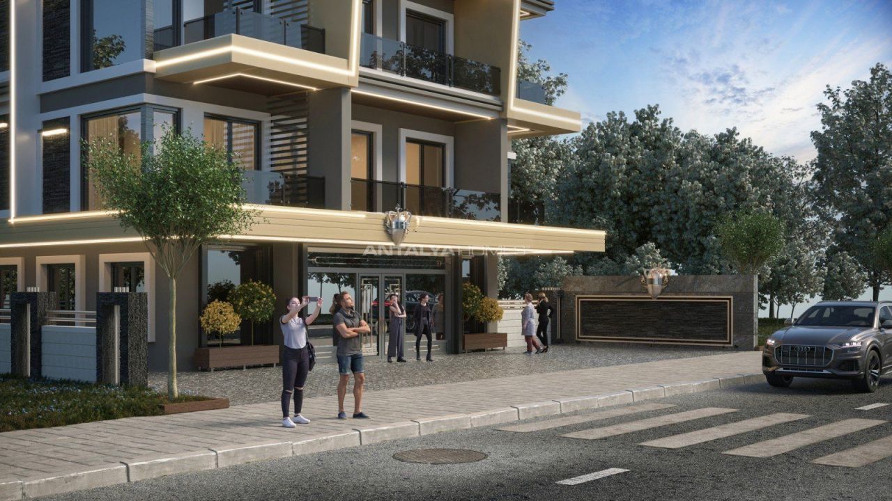 Апартаменты в Алании, Турция, 50 м2 фото 2