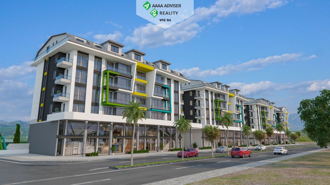 Квартира в Алании, Турция, 110 м2 фото 2