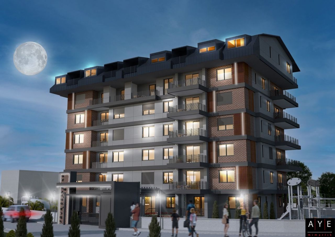 Квартира в Алании, Турция, 66 м2 фото 5