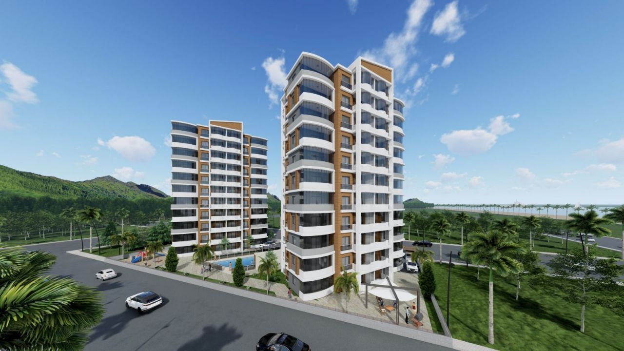 Квартира в Мерсине, Турция, 42 м2 фото 2