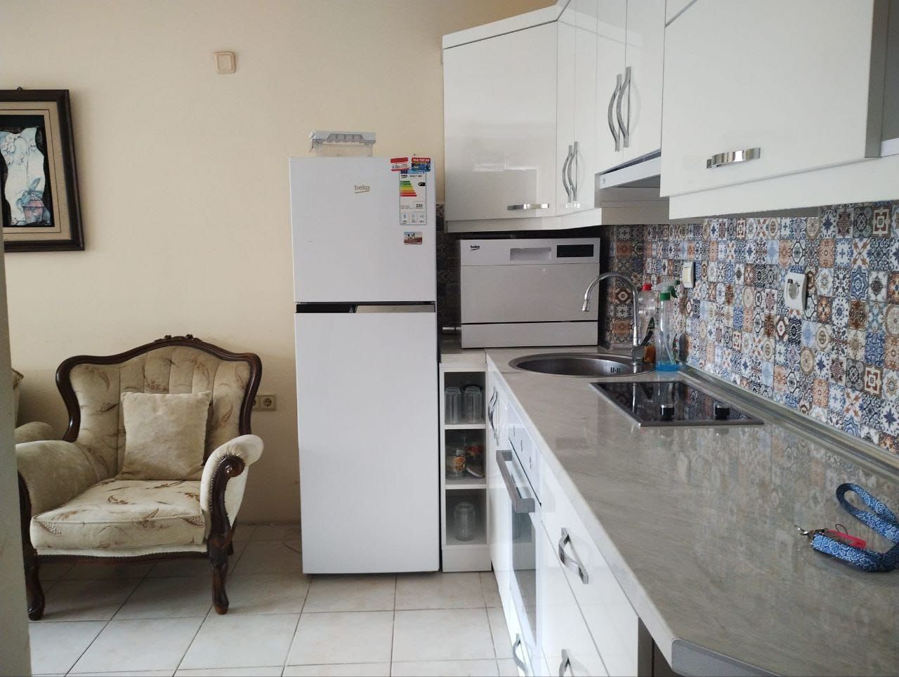 Квартира в Алании, Турция, 65 м2 фото 3