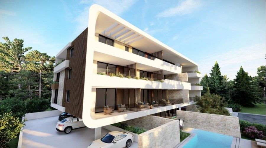 Апартаменты в Пафосе, Кипр, 97 м2 фото 4