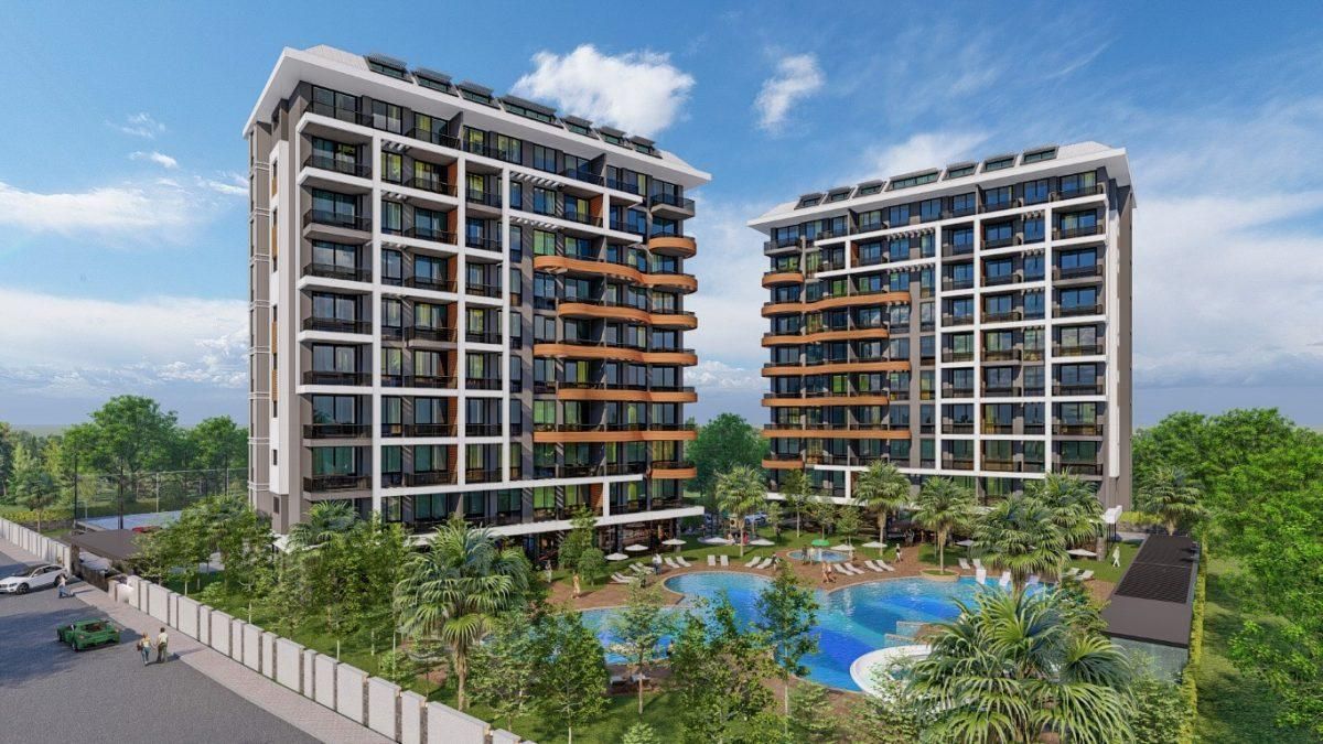 Квартира в Авсалларе, Турция, 58 м2 фото 4