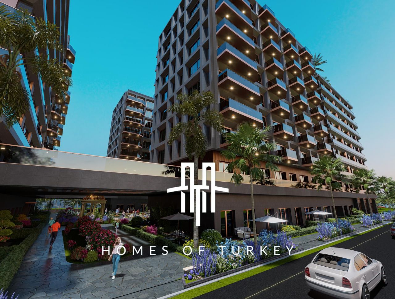 Апартаменты в Стамбуле, Турция, 87 м2 фото 4