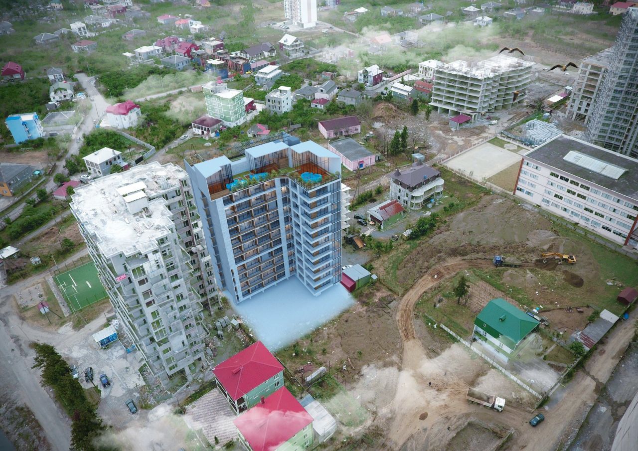 Квартира в Батуми, Грузия, 37.4 м2 фото 5