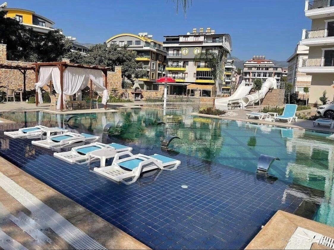 Квартира в Алании, Турция, 55 м2 фото 4