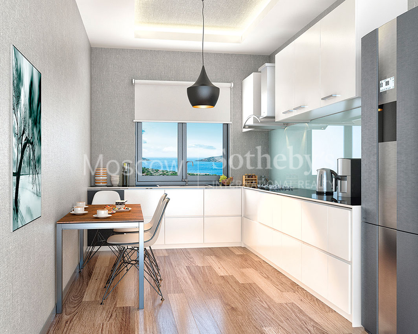 Апартаменты в Стамбуле, Турция, 50 м2 фото 4