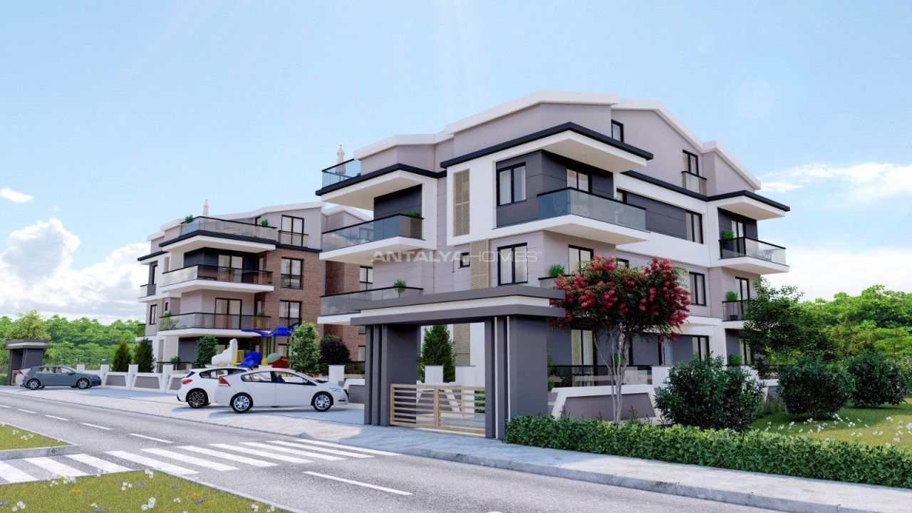 Апартаменты в Серике, Турция, 125 м2 фото 4