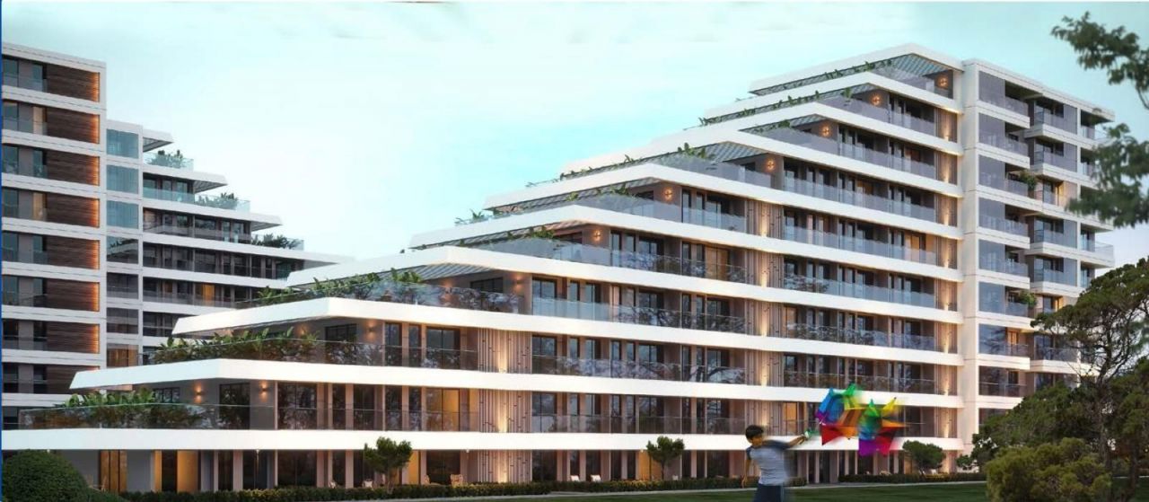 Квартира в Анталии, Турция, 64 м2 фото 5