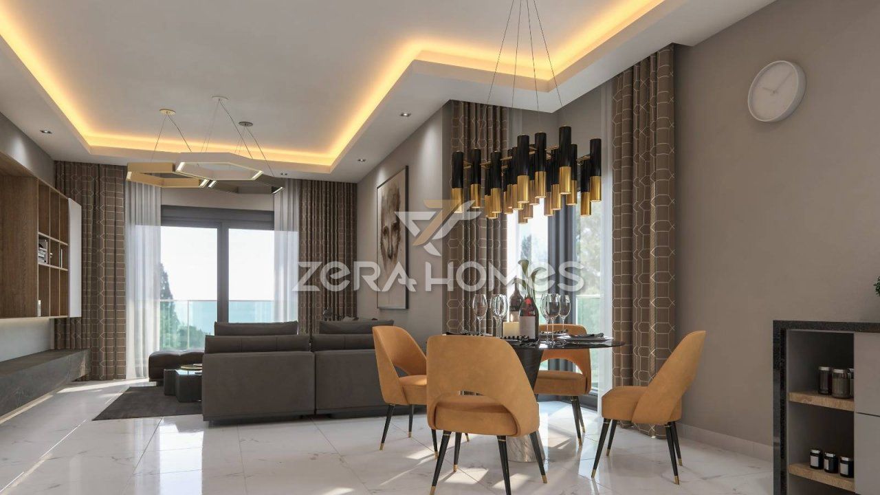 Апартаменты в Алании, Турция, 115 м2 фото 2