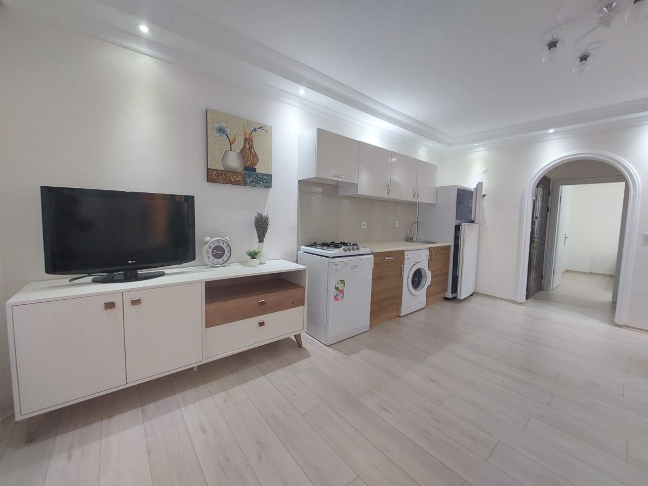 Квартира в Алании, Турция, 55 м2 фото 2