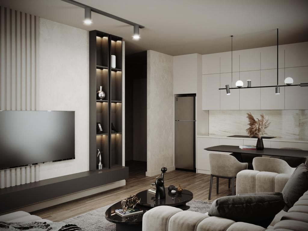 Квартира в Стамбуле, Турция, 61 м2 фото 4