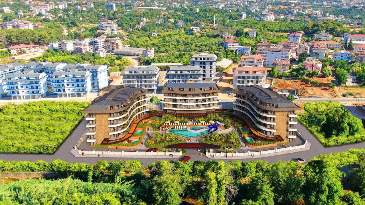 Пентхаус в Алании, Турция, 200 м2 фото 2