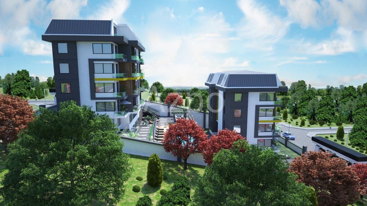 Апартаменты в Алании, Турция, 50 м2 фото 3