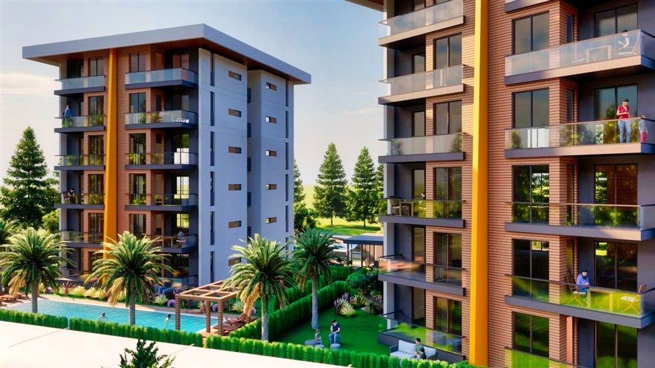 Квартира в Анталии, Турция, 55 м2 фото 3