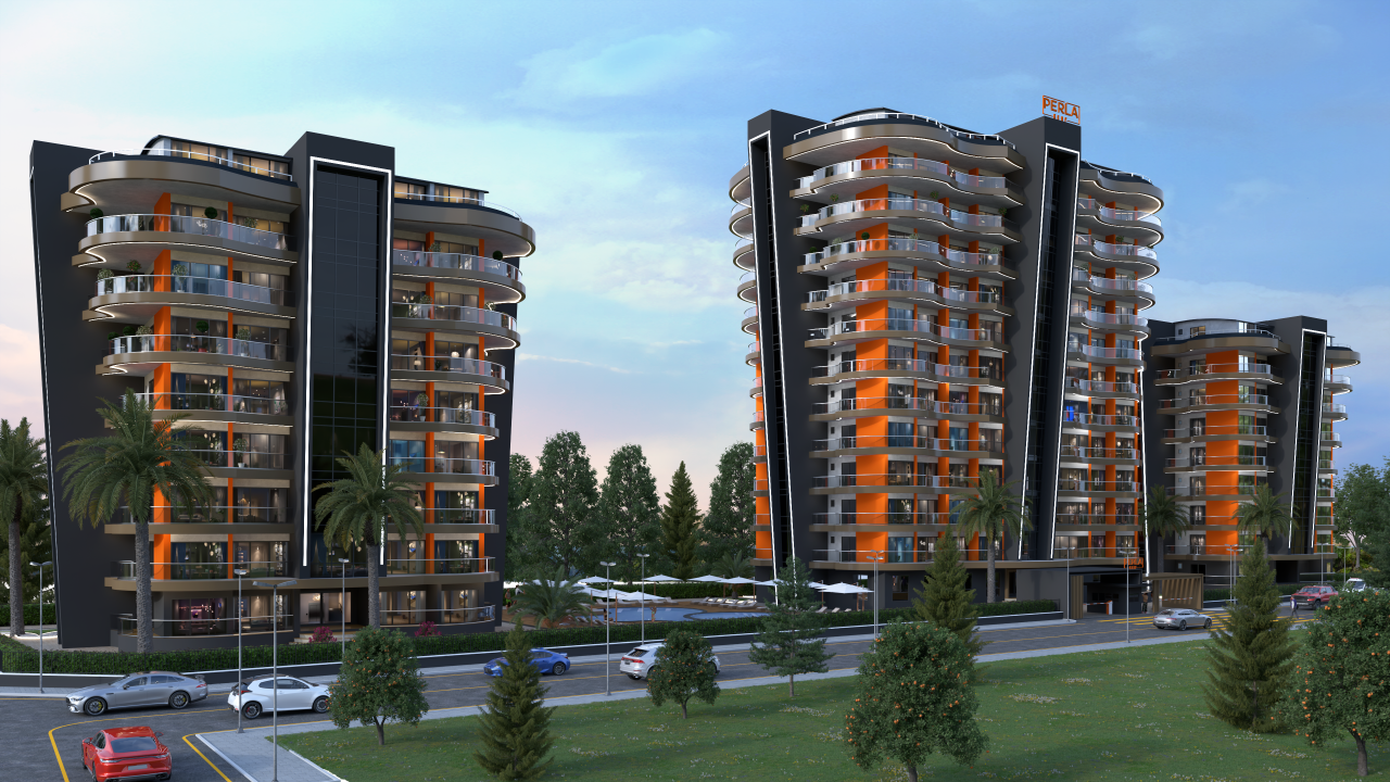 Квартира в Алании, Турция, 38 м2 фото 3