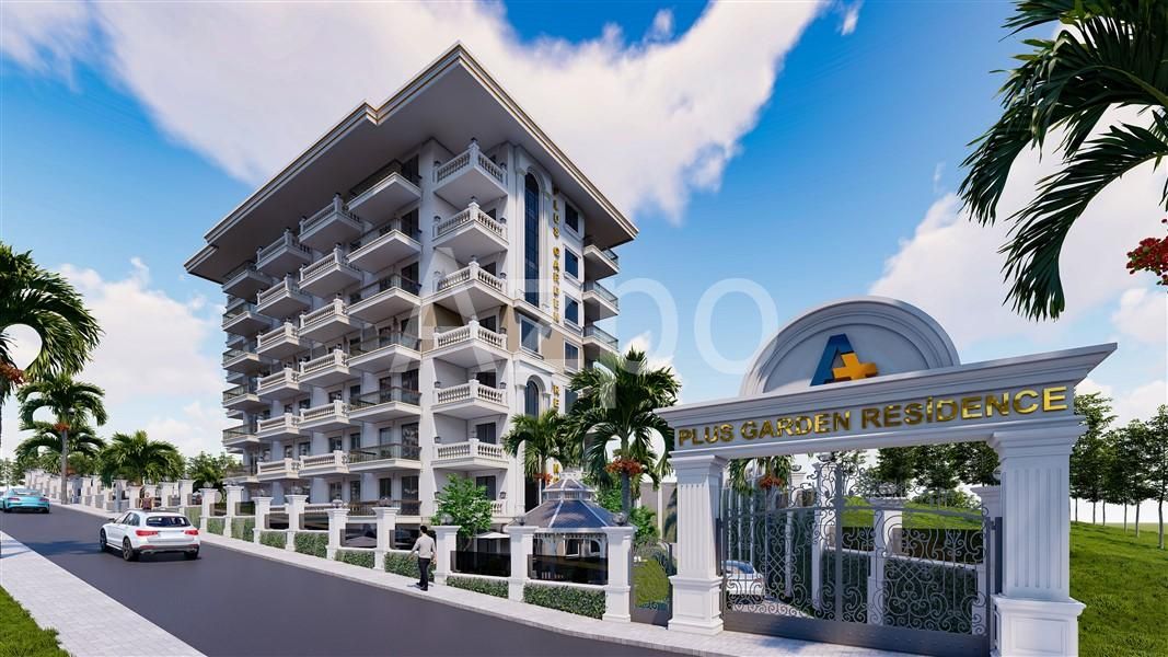 Апартаменты в Алании, Турция, 44 м2 фото 2
