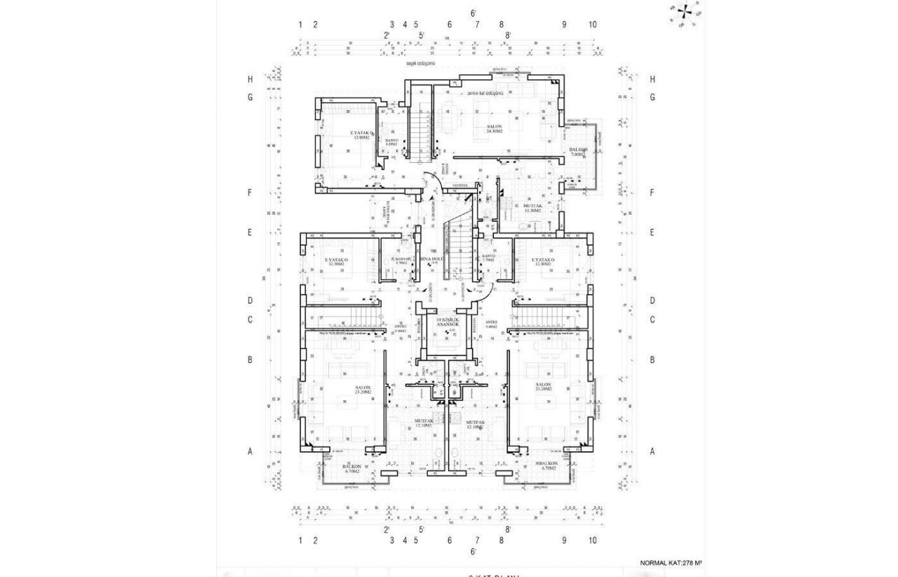 Пентхаус в Анталии, Турция, 180 м2 фото 5