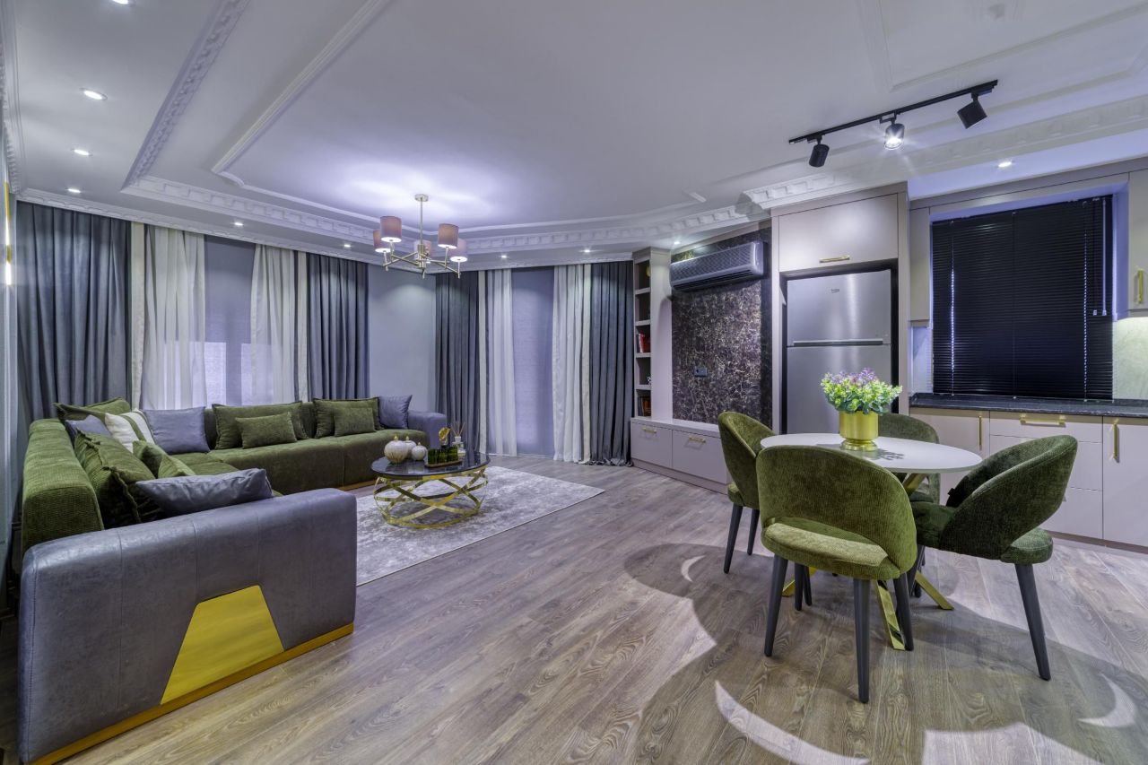 Квартира в Алании, Турция, 120 м2 фото 2