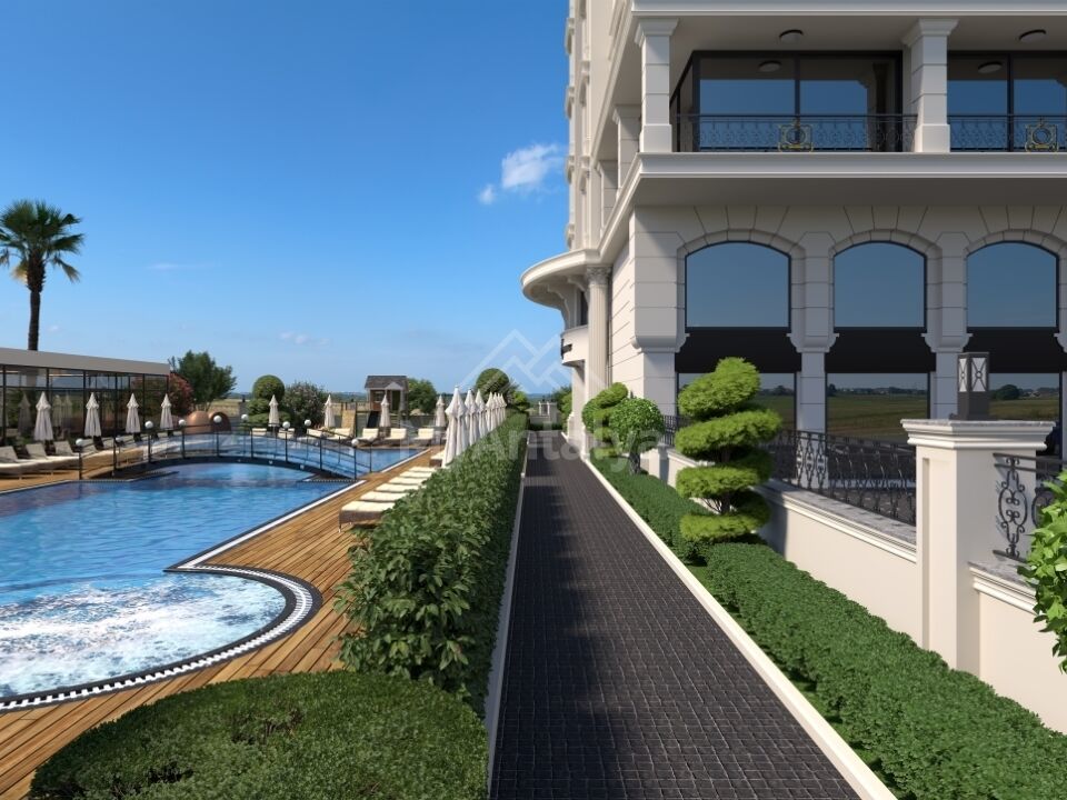 Квартира в Алании, Турция, 53 м2 фото 4