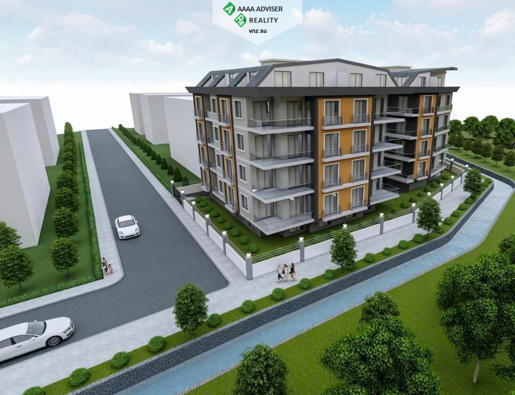 Квартира в Алании, Турция, 60 м2 фото 5