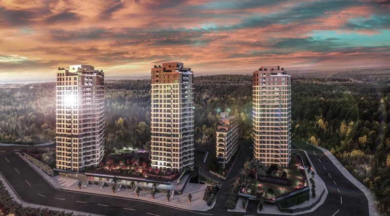 Квартира в Стамбуле, Турция, 62 м2 фото 4