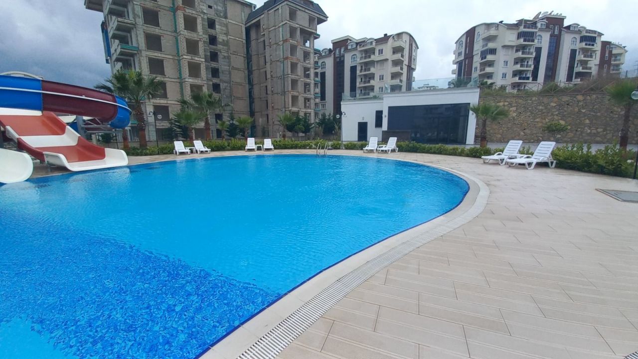 Квартира в Алании, Турция, 60 м2 фото 2