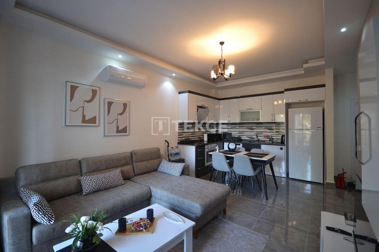 Апартаменты в Алании, Турция, 53 м2 фото 4