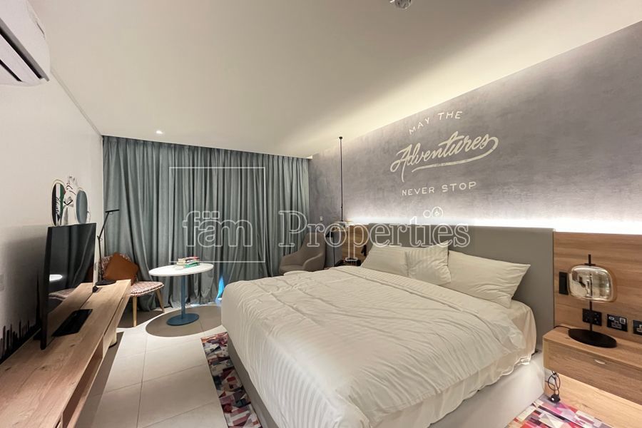 Апартаменты в Дубае, ОАЭ, 33 м2 фото 2