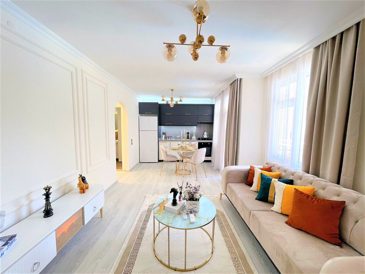 Квартира в Алании, Турция, 60 м2 фото 2