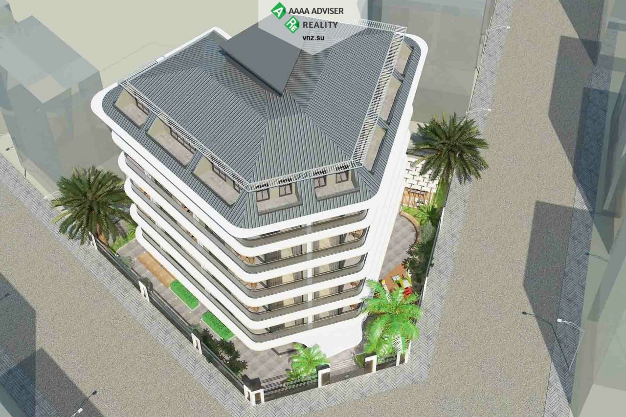 Квартира в Алании, Турция, 50 м2 фото 5