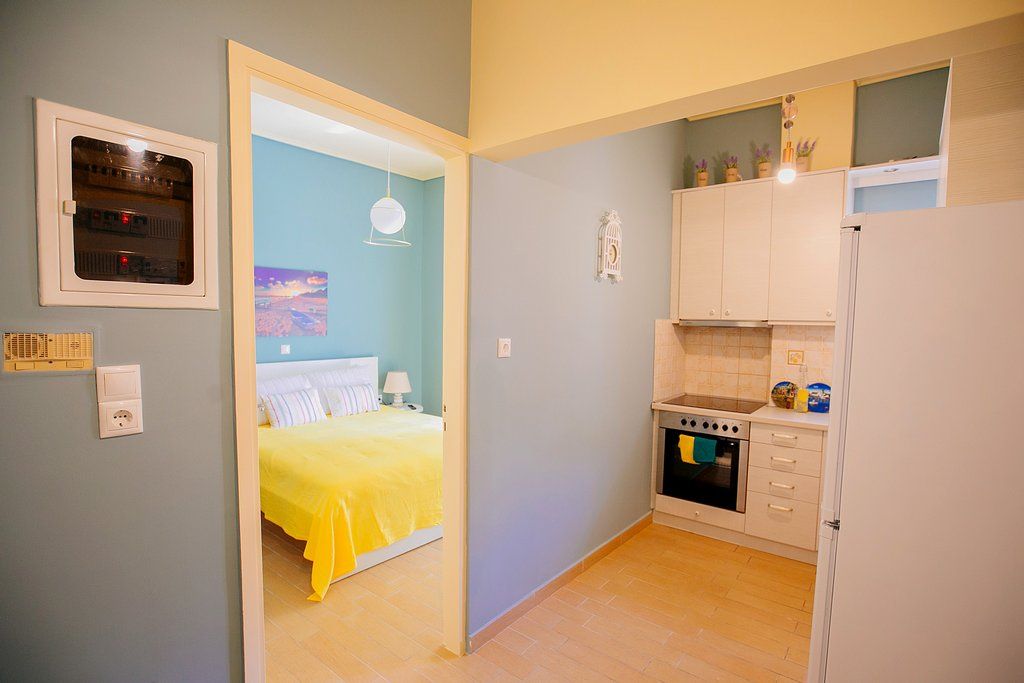 Апартаменты в Лутраки, Греция, 42 м2 фото 4