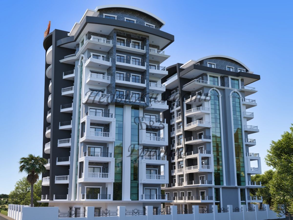Апартаменты в Алании, Турция, 115 м2 фото 2