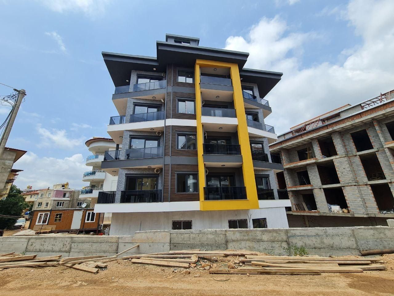 Квартира в Алании, Турция, 53 м2 фото 5