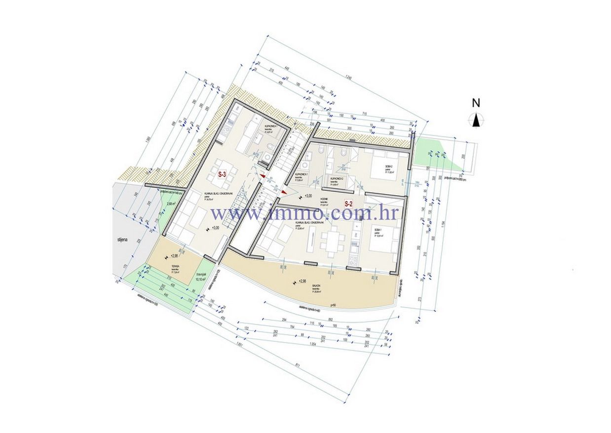 Вилла в Трогире, Хорватия, 287 м2 фото 5