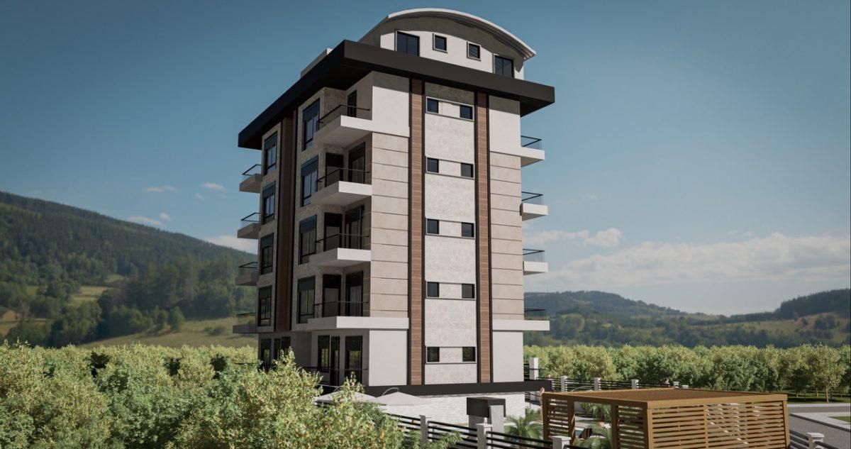 Квартира в Авсалларе, Турция, 45 м2 фото 5