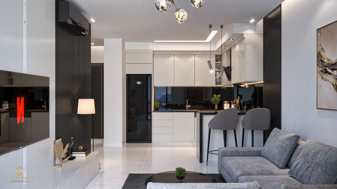 Квартира в Алании, Турция, 72 м2 фото 5