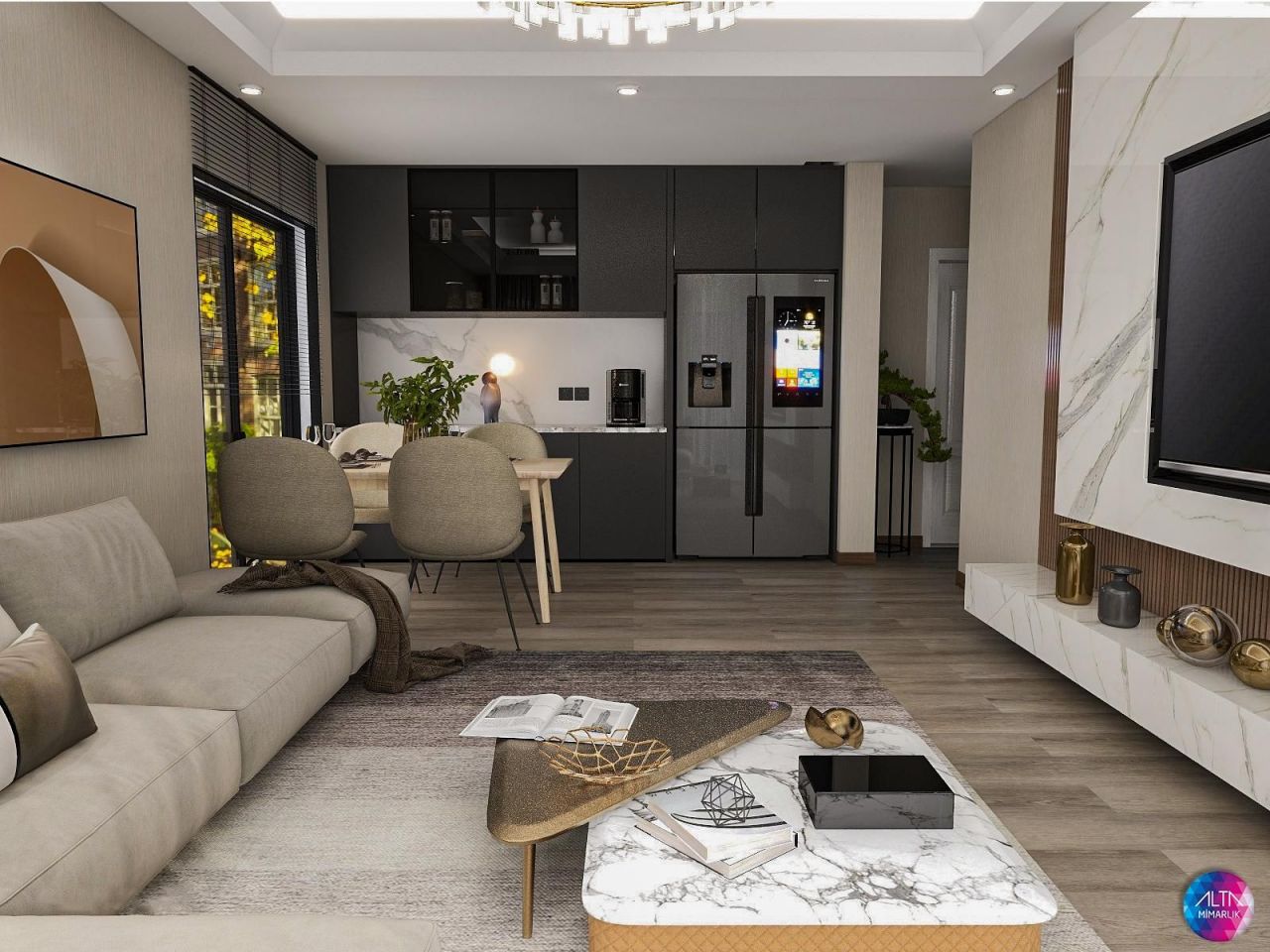 Апартаменты в Анталии, Турция, 51 м2 фото 5