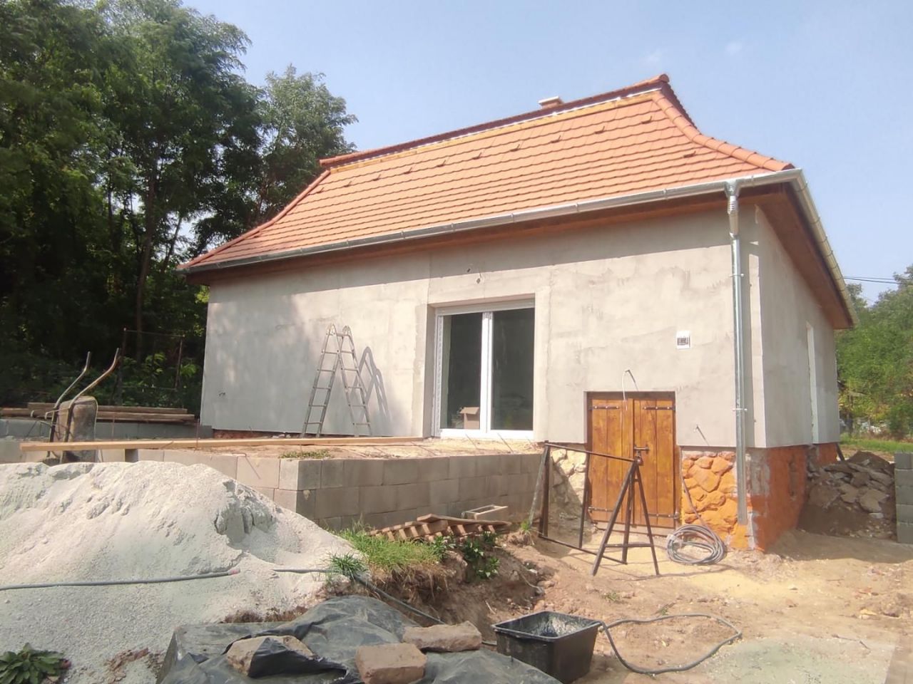 Вилла Polány, Венгрия, 90 м2 фото 4