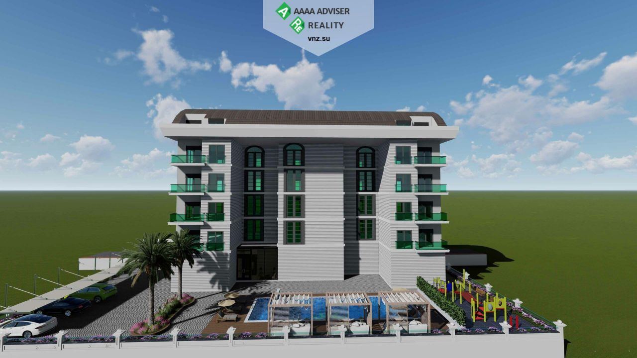 Квартира в Авсалларе, Турция, 48 м2 фото 2