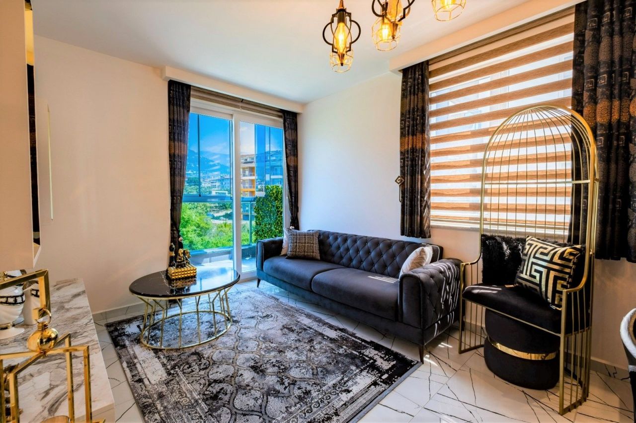 Квартира в Алании, Турция, 50 м2 фото 5