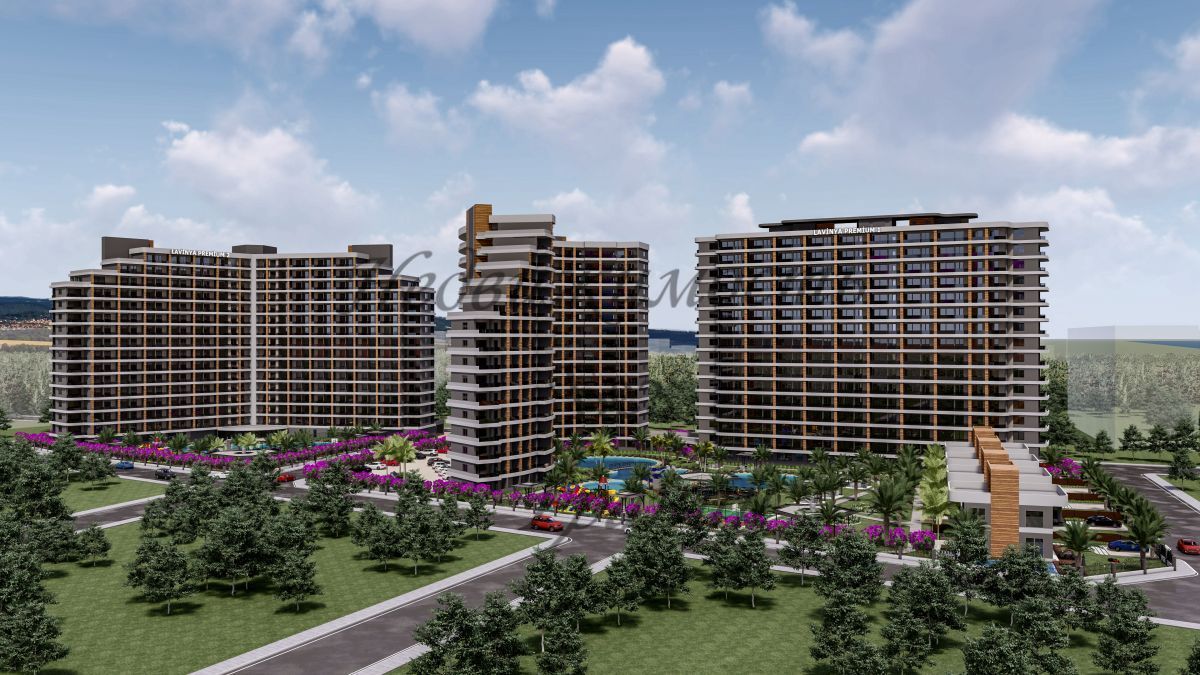 Апартаменты в Мерсине, Турция, 72 м2 фото 5