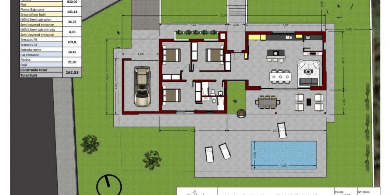 Вилла в Альфас-дель-Пи, Испания, 139 м2 фото 4