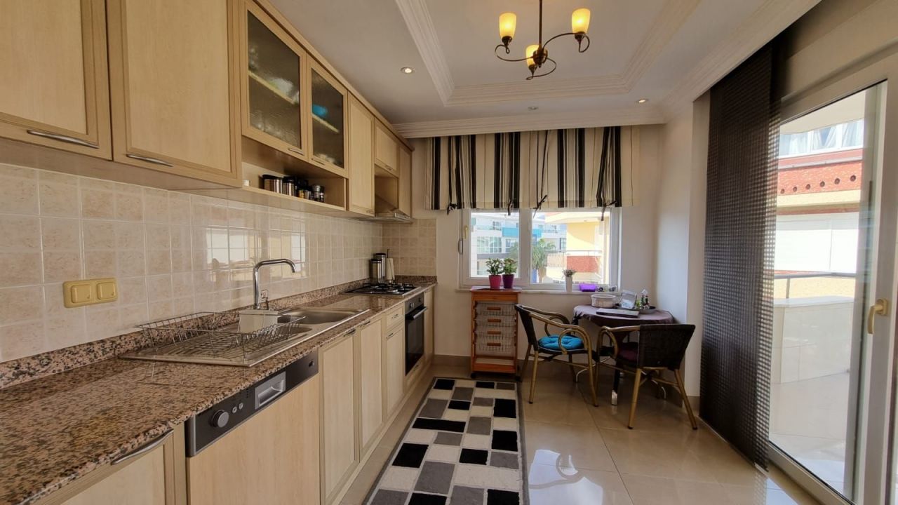 Пентхаус в Алании, Турция, 190 м2 фото 4