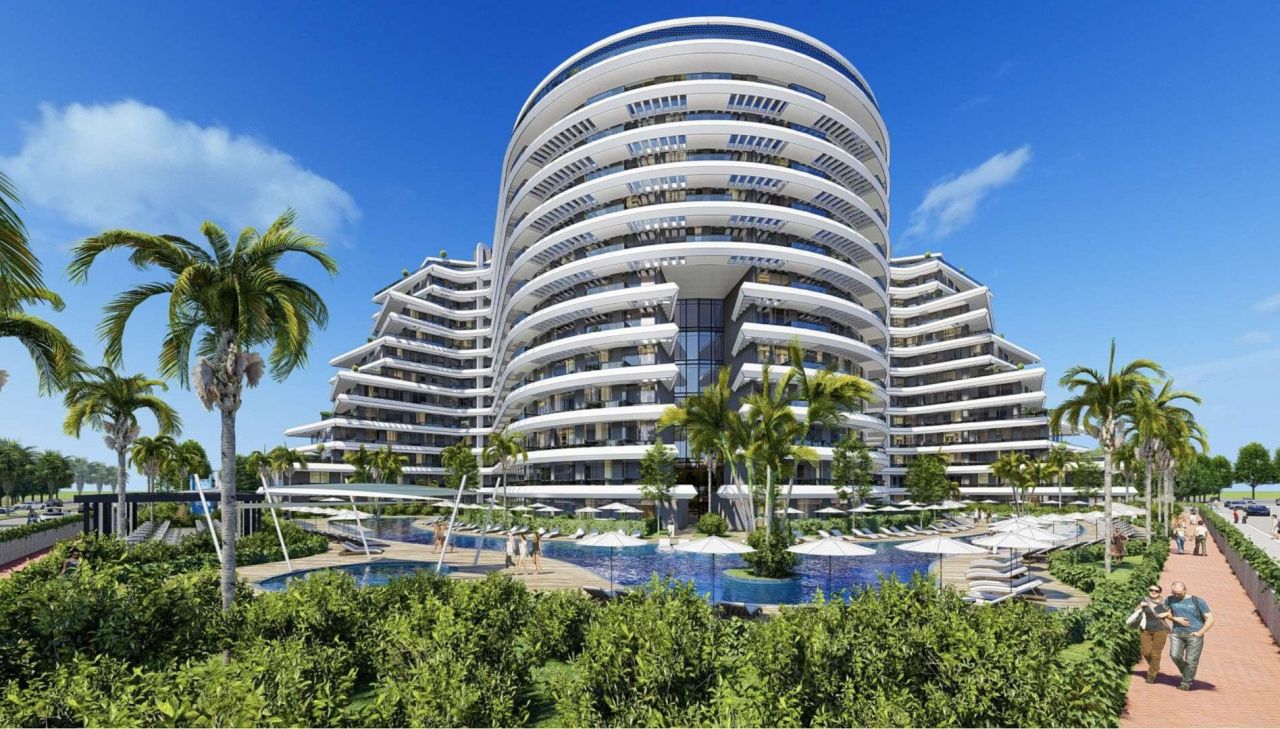 Квартира в Анталии, Турция, 89 м2 фото 2