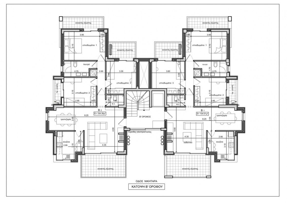 Квартира в Афинах, Греция, 104 м2 фото 3