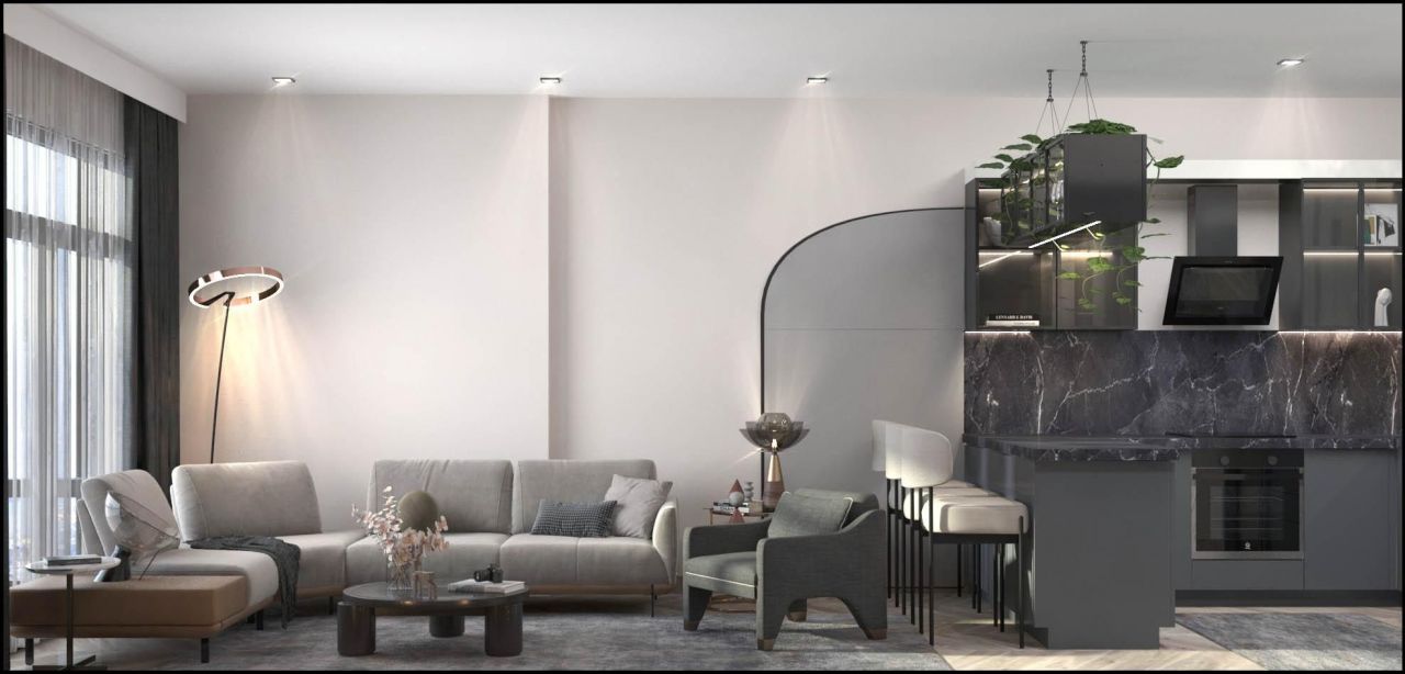Квартира в Мерсине, Турция, 50 м2 фото 5
